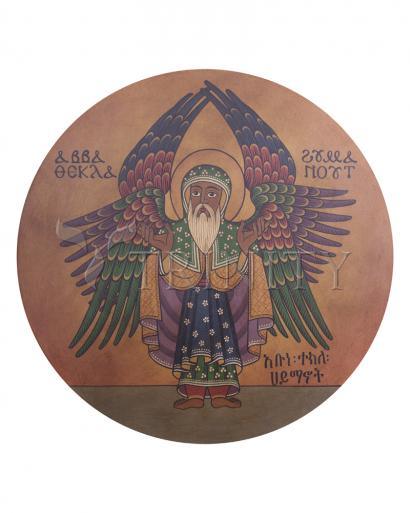 Acrylic Print - St. Takla Haymonot by Br. Robert Lentz, OFM - Trinity Stores