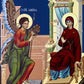 Canvas Print - Annunciation by Br. Robert Lentz, OFM - Trinity Stores
