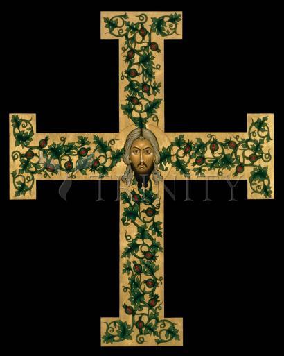 Wall Frame Gold, Matted - Tree of Life by Br. Robert Lentz, OFM - Trinity Stores