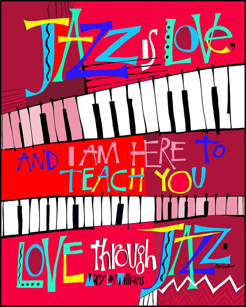 I Am Here To Teach You - Wood Plaque by Br. Mickey McGrath, OSFS - Trinity Stores