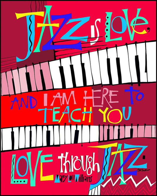 I Am Here To Teach You - Wood Plaque by Br. Mickey McGrath, OSFS - Trinity Stores