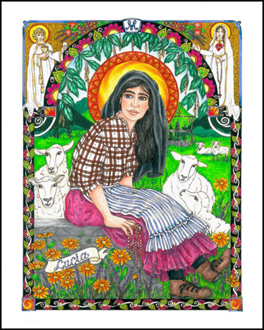 St. Lucia - Wood Plaque by Brenda Nippert - Trinity Stores