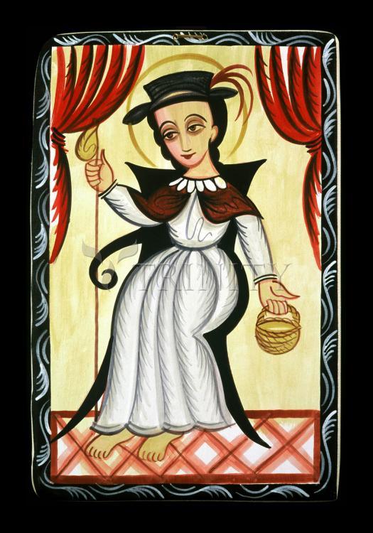 Holy Child of Atocha - Holy Card by Br. Arturo Olivas, OFS - Trinity Stores