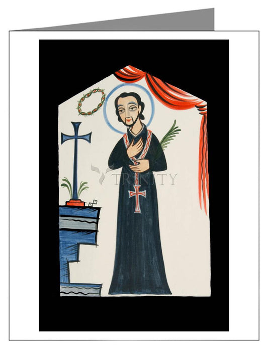 St. Cayetano - Note Card by Br. Arturo Olivas, OFS - Trinity Stores