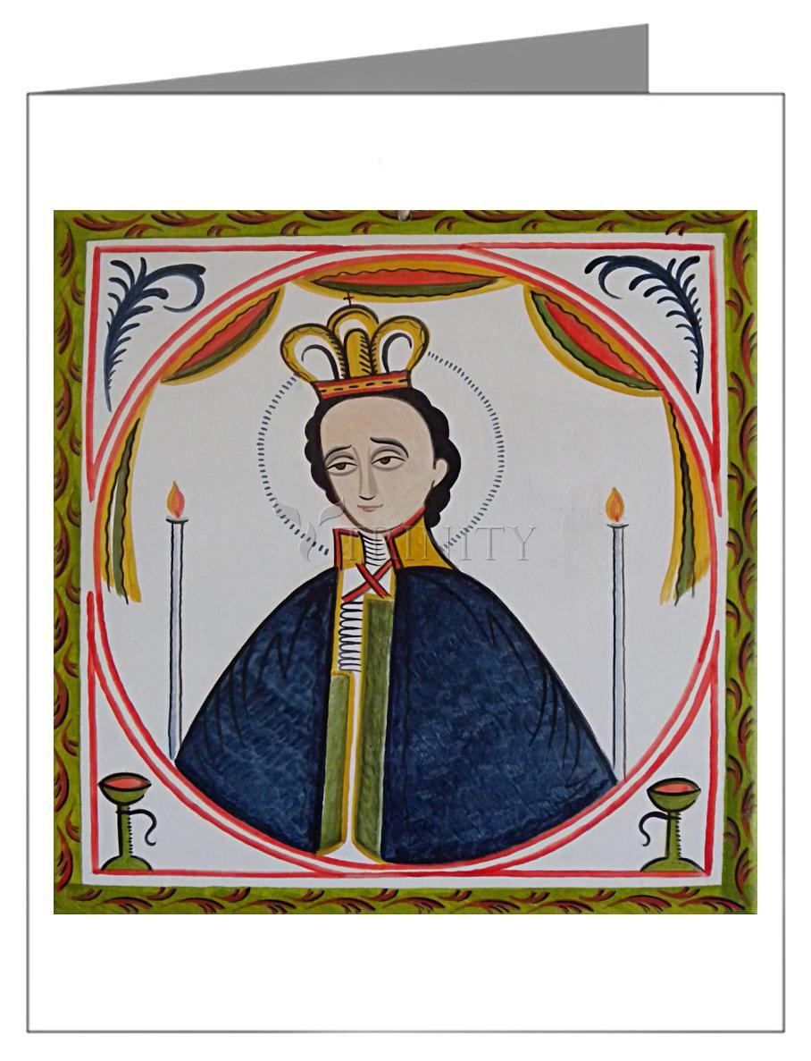 St. Fernando - Note Card Custom Text by Br. Arturo Olivas, OFS - Trinity Stores