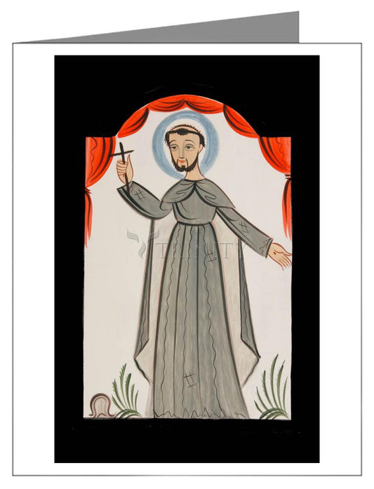 St. Francis of Assisi - Note Card by Br. Arturo Olivas, OFS - Trinity Stores