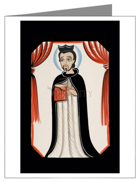 St. Ignatius Loyola - Note Card Custom Text by Br. Arturo Olivas, OFS - Trinity Stores