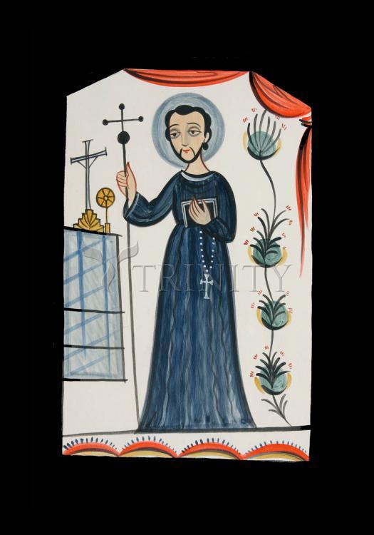 St. John of God - Holy Card by Br. Arturo Olivas, OFS - Trinity Stores