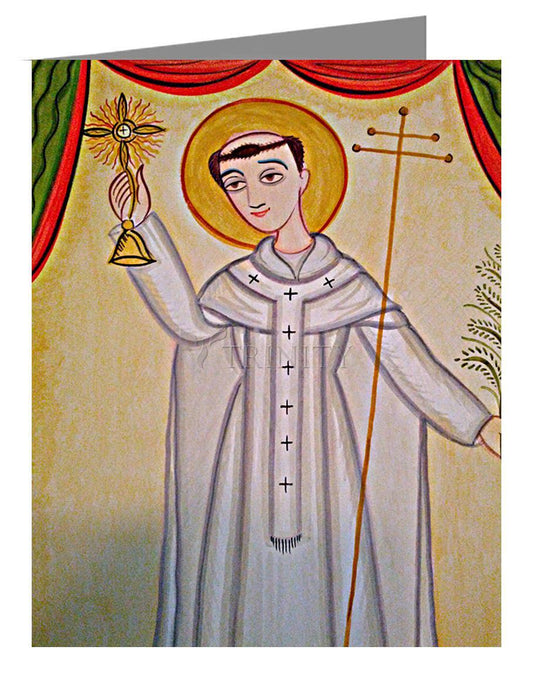 St. Norbert - Note Card by Br. Arturo Olivas, OFS - Trinity Stores