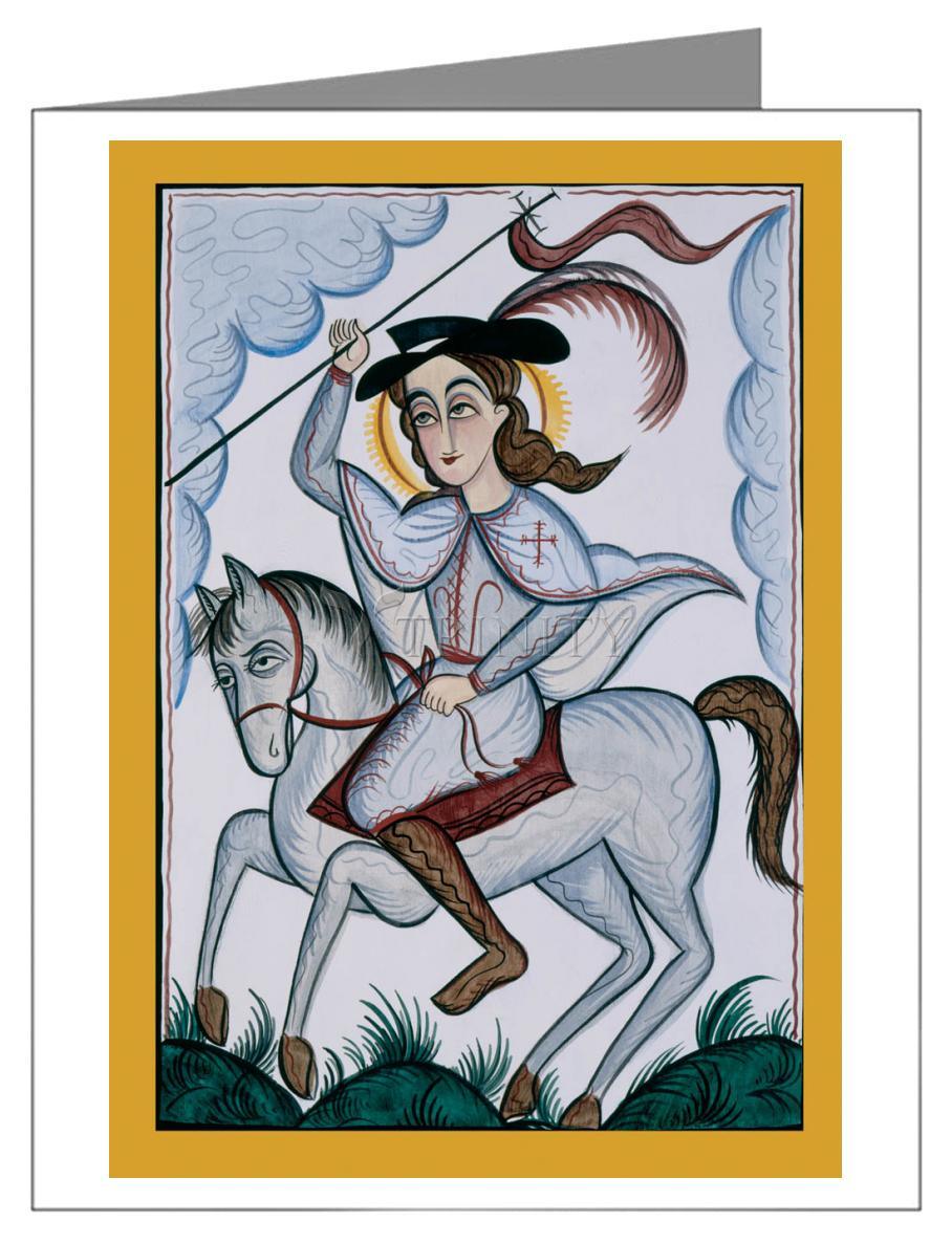 St. James the Greater, Apostle of Compostela - Note Card Custom Text by Br. Arturo Olivas, OFS - Trinity Stores