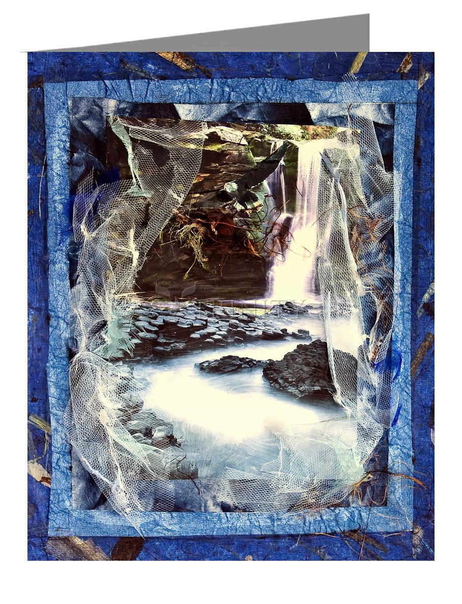 Eagles Rest Upon Air - Note Card by Fr. Bob Gilroy, SJ - Trinity Stores