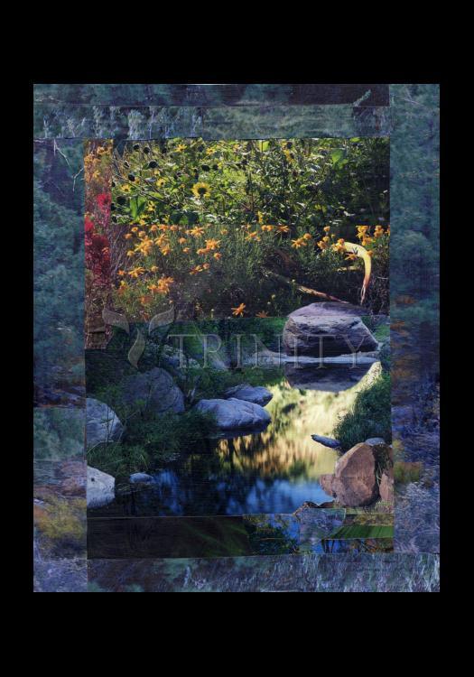 Baptism - Holy Card by Fr. Bob Gilroy, SJ - Trinity Stores