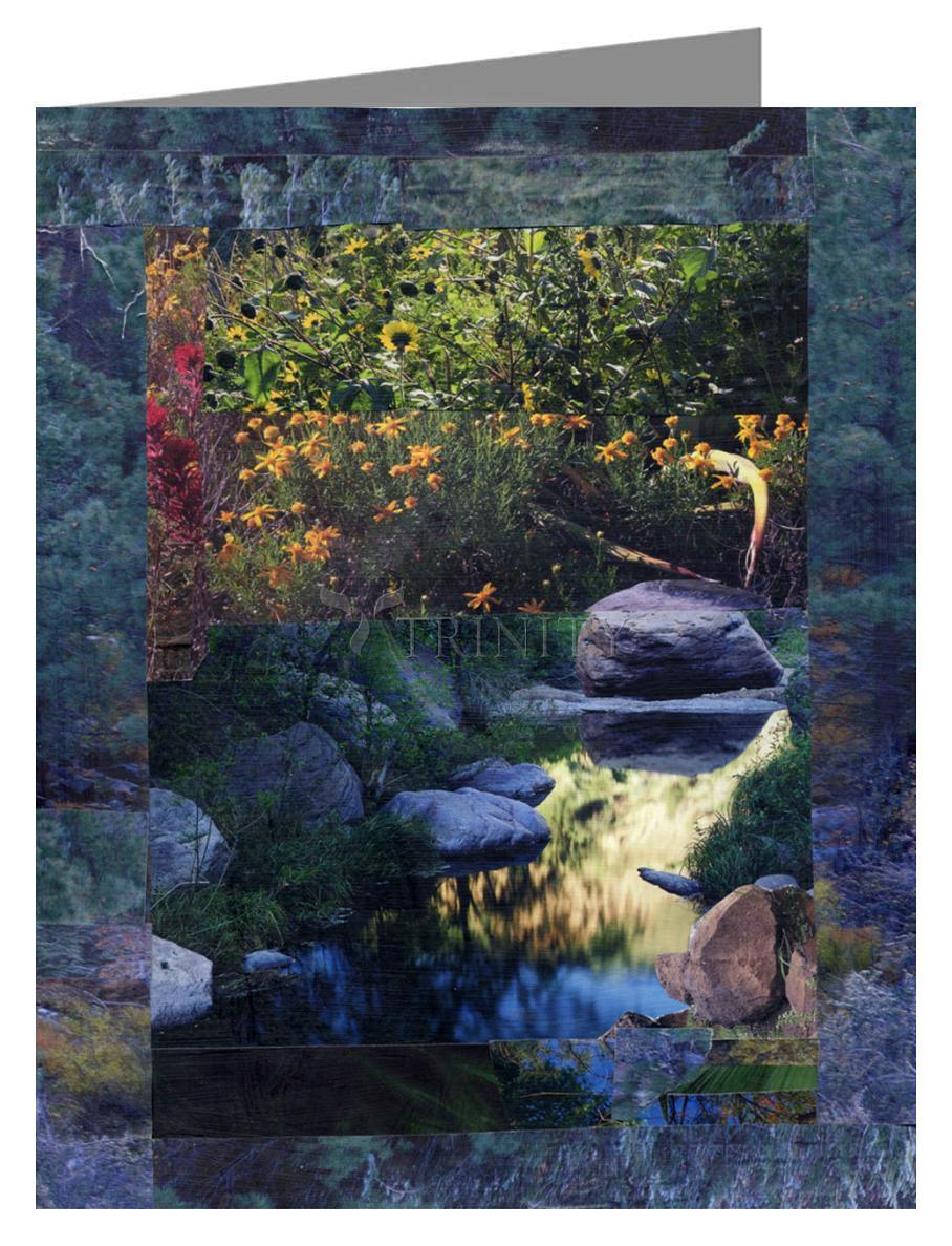 Baptism - Note Card by Fr. Bob Gilroy, SJ - Trinity Stores