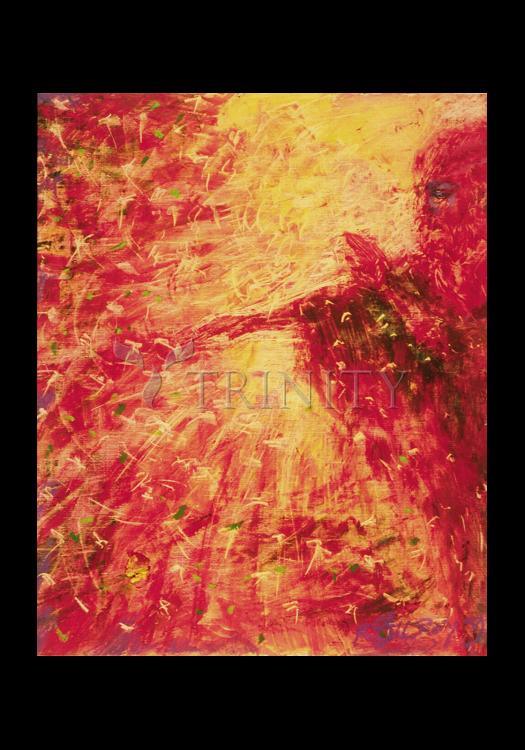 Blind Beggar - Holy Card by Fr. Bob Gilroy, SJ - Trinity Stores