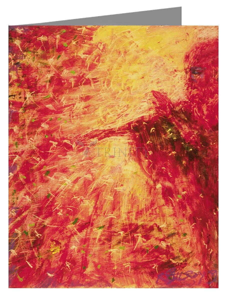 Blind Beggar - Note Card by Fr. Bob Gilroy, SJ - Trinity Stores