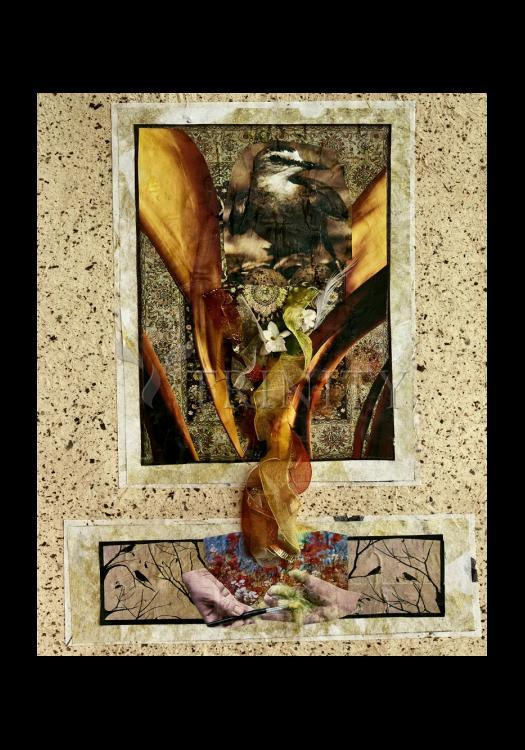 Birds of Paradise - Holy Card by Fr. Bob Gilroy, SJ - Trinity Stores
