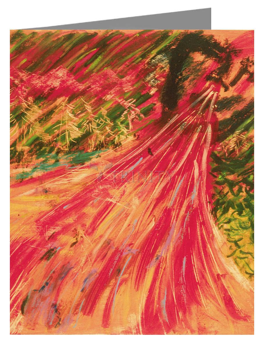 Breath of Life - Note Card Custom Text by Fr. Bob Gilroy, SJ - Trinity Stores