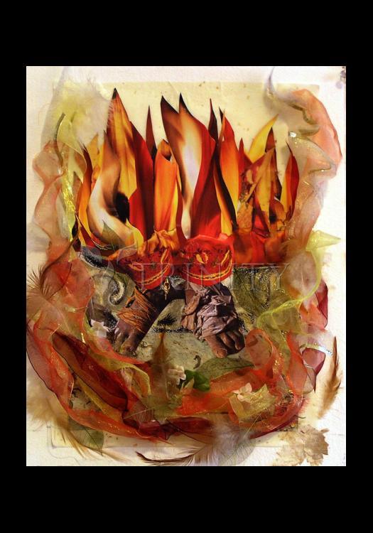 Call of Moses - Holy Card by Fr. Bob Gilroy, SJ - Trinity Stores