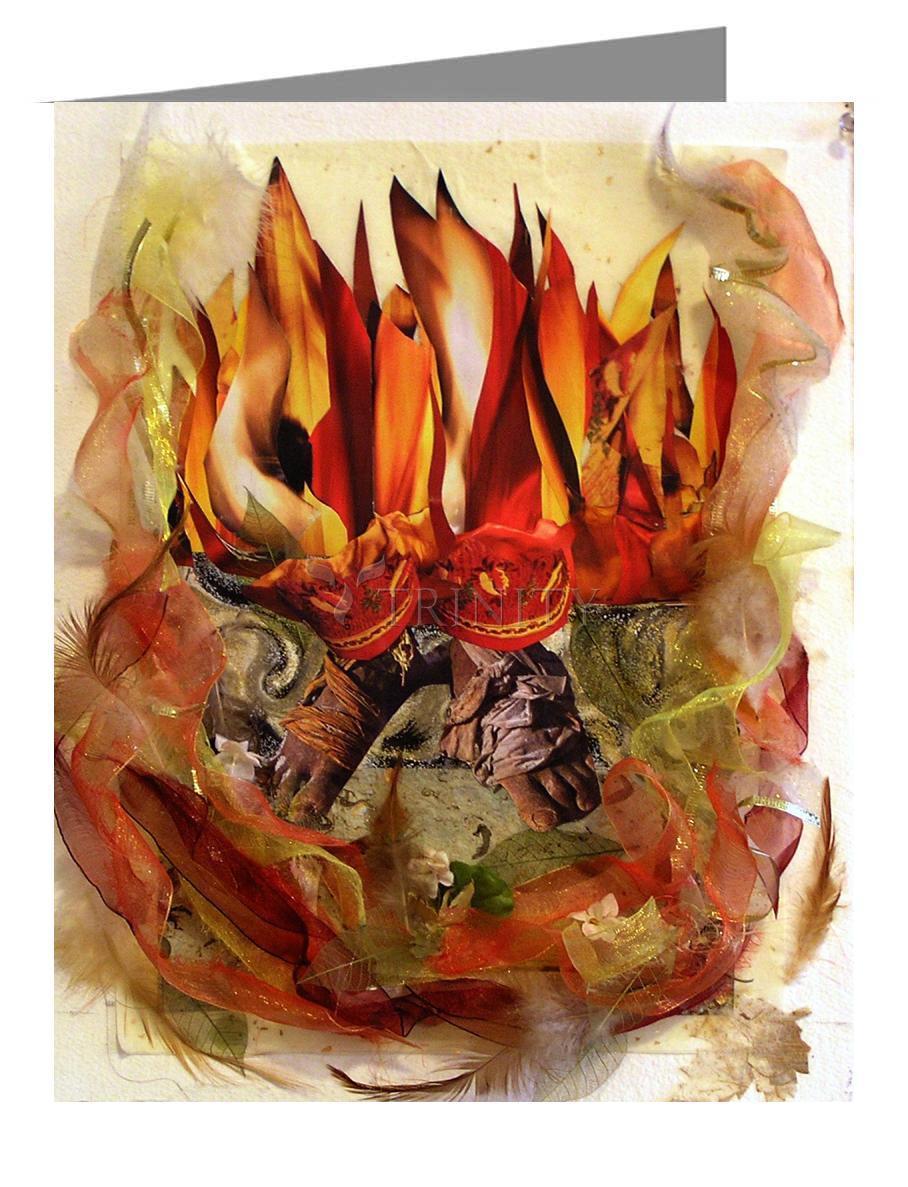 Call of Moses - Note Card Custom Text by Fr. Bob Gilroy, SJ - Trinity Stores