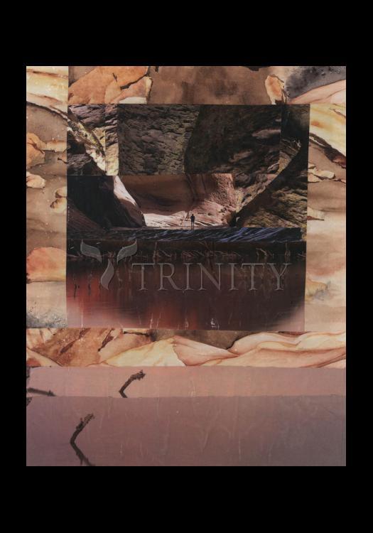 Desert Light - Holy Card by Fr. Bob Gilroy, SJ - Trinity Stores