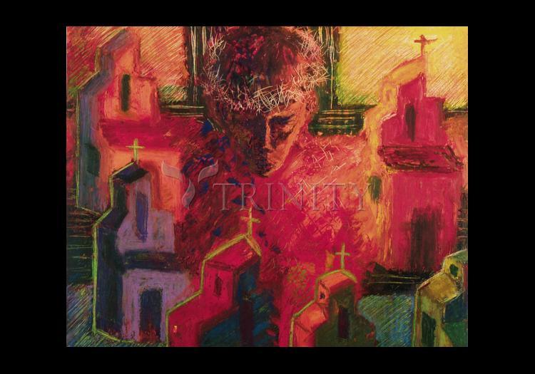 Divine Love - Holy Card by Fr. Bob Gilroy, SJ - Trinity Stores