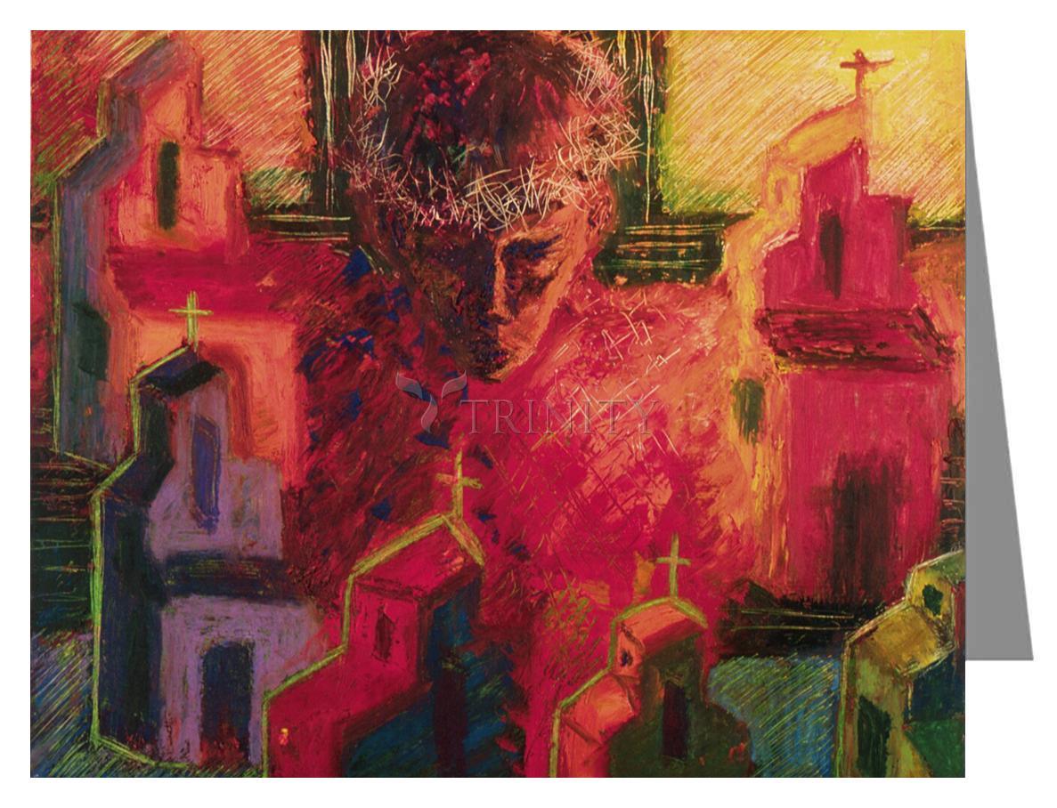Divine Love - Note Card by Fr. Bob Gilroy, SJ - Trinity Stores