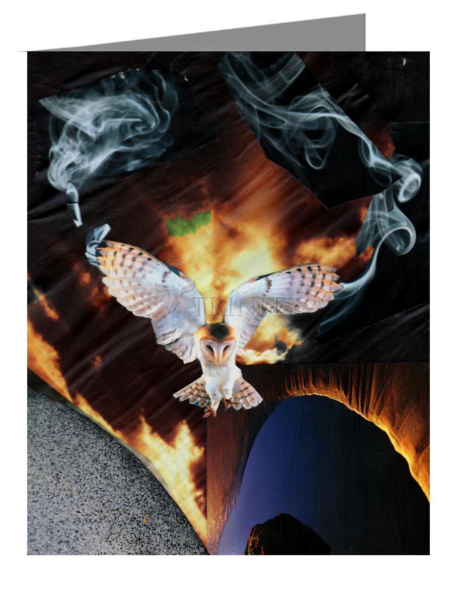 Dark Parted by His Appearance - Note Card Custom Text by Fr. Bob Gilroy, SJ - Trinity Stores