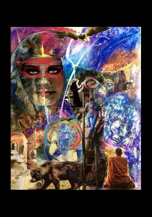 Doors Will Be Opened - Holy Card by Fr. Bob Gilroy, SJ - Trinity Stores