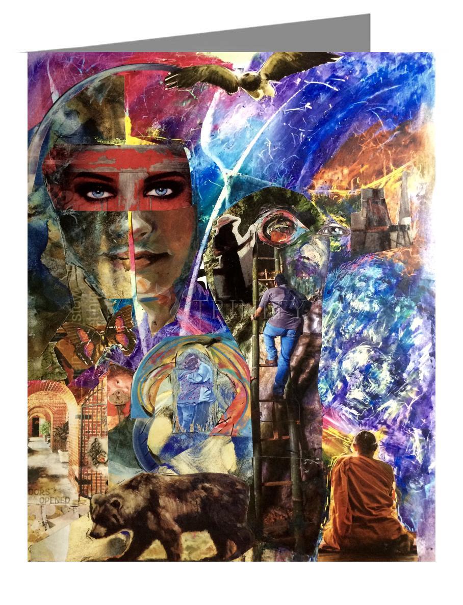 Doors Will Be Opened - Note Card by Fr. Bob Gilroy, SJ - Trinity Stores