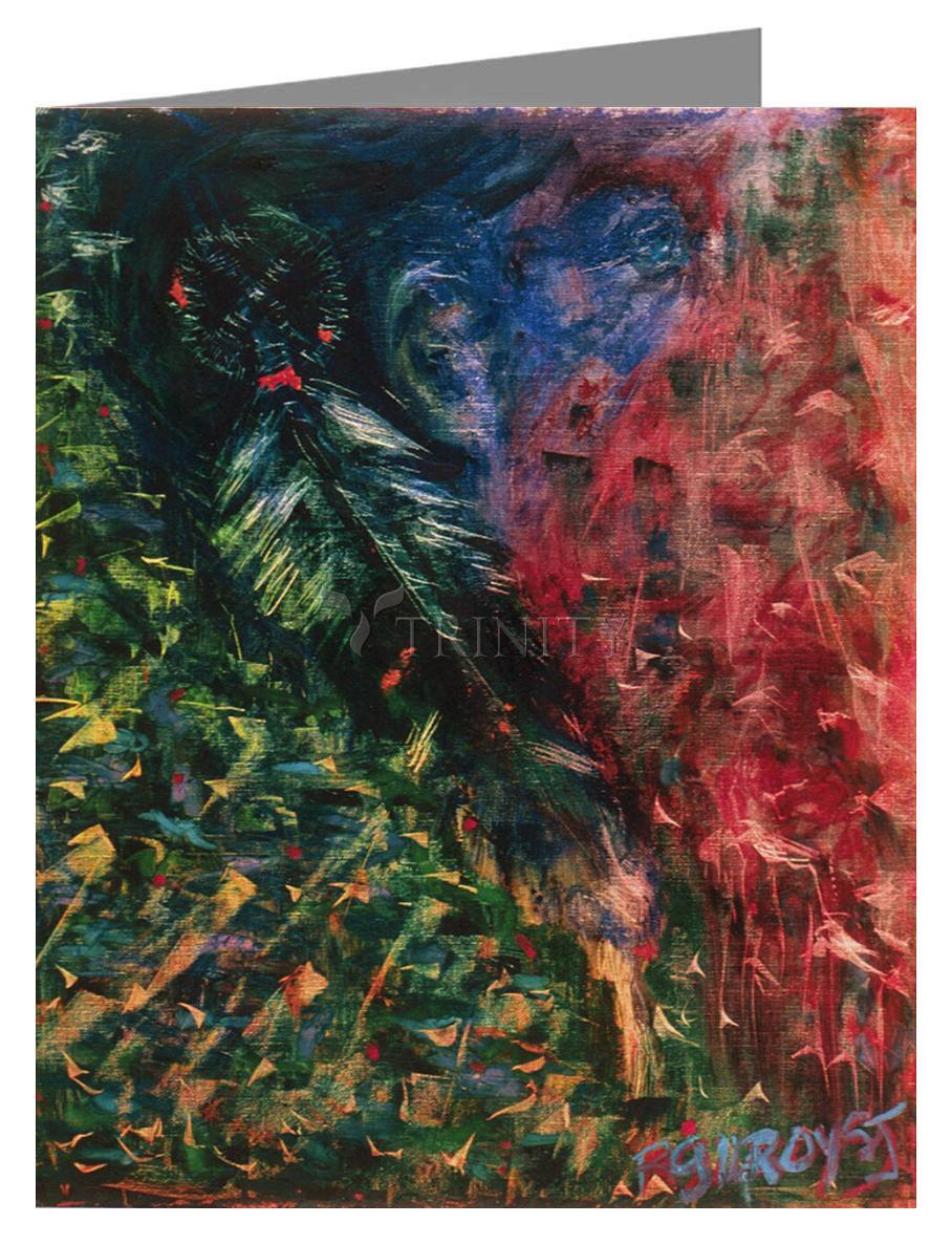 Eagle Feather - Note Card by Fr. Bob Gilroy, SJ - Trinity Stores