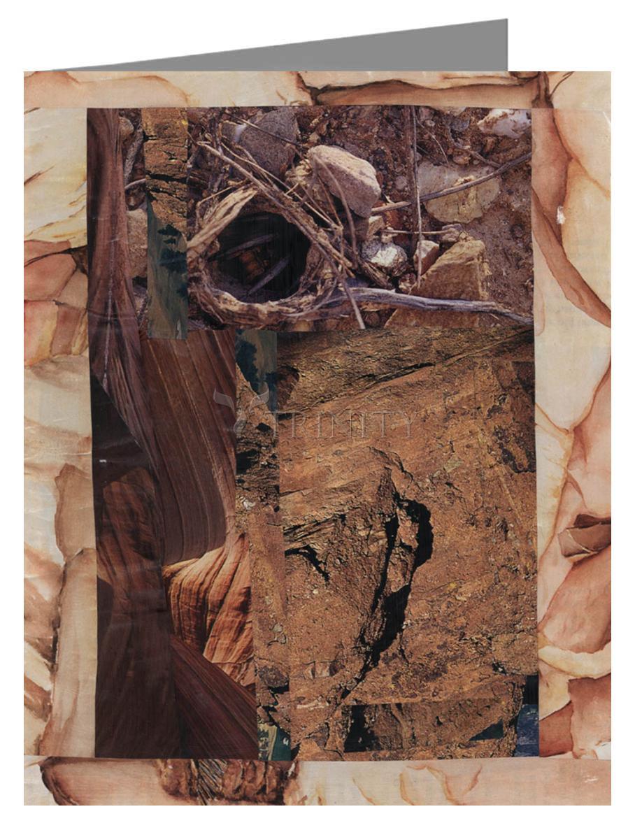 Empty Tomb - Note Card by Fr. Bob Gilroy, SJ - Trinity Stores