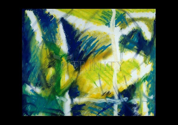 Fish In Net - Holy Card by Fr. Bob Gilroy, SJ - Trinity Stores