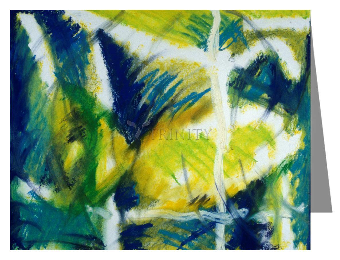 Fish In Net - Note Card Custom Text by Fr. Bob Gilroy, SJ - Trinity Stores