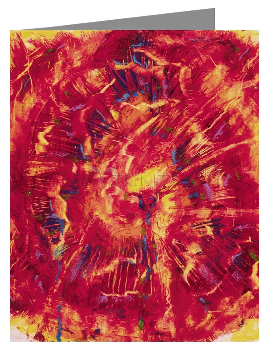 Flash of Light - Note Card Custom Text by Fr. Bob Gilroy, SJ - Trinity Stores