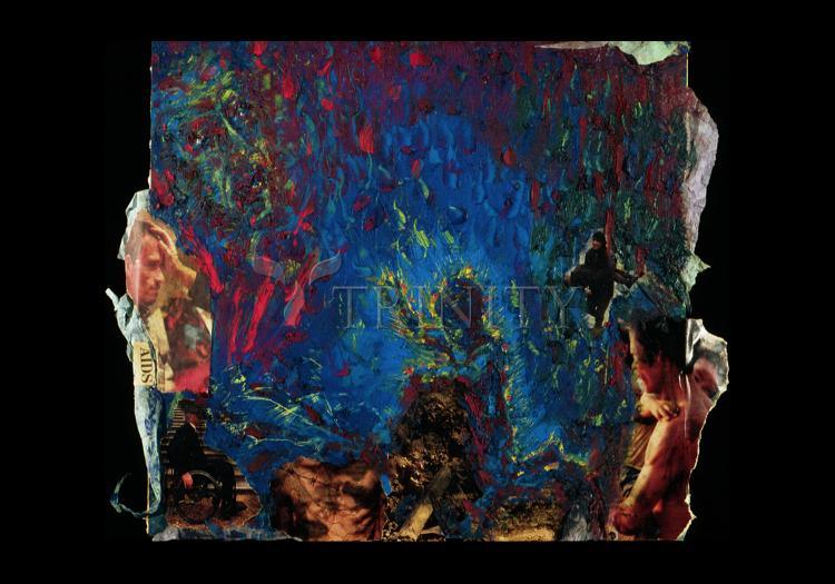 In The Garden - Holy Card by Fr. Bob Gilroy, SJ - Trinity Stores