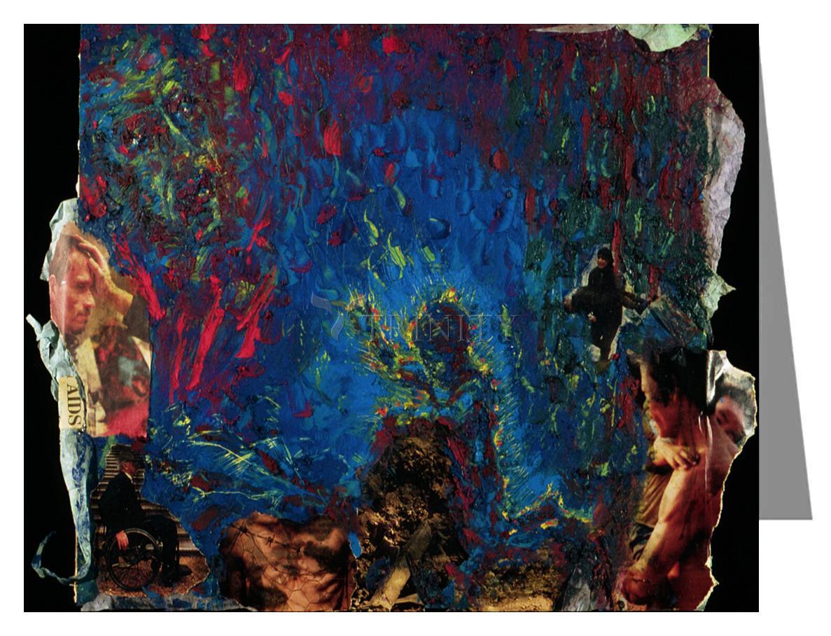 In The Garden - Note Card Custom Text by Fr. Bob Gilroy, SJ - Trinity Stores