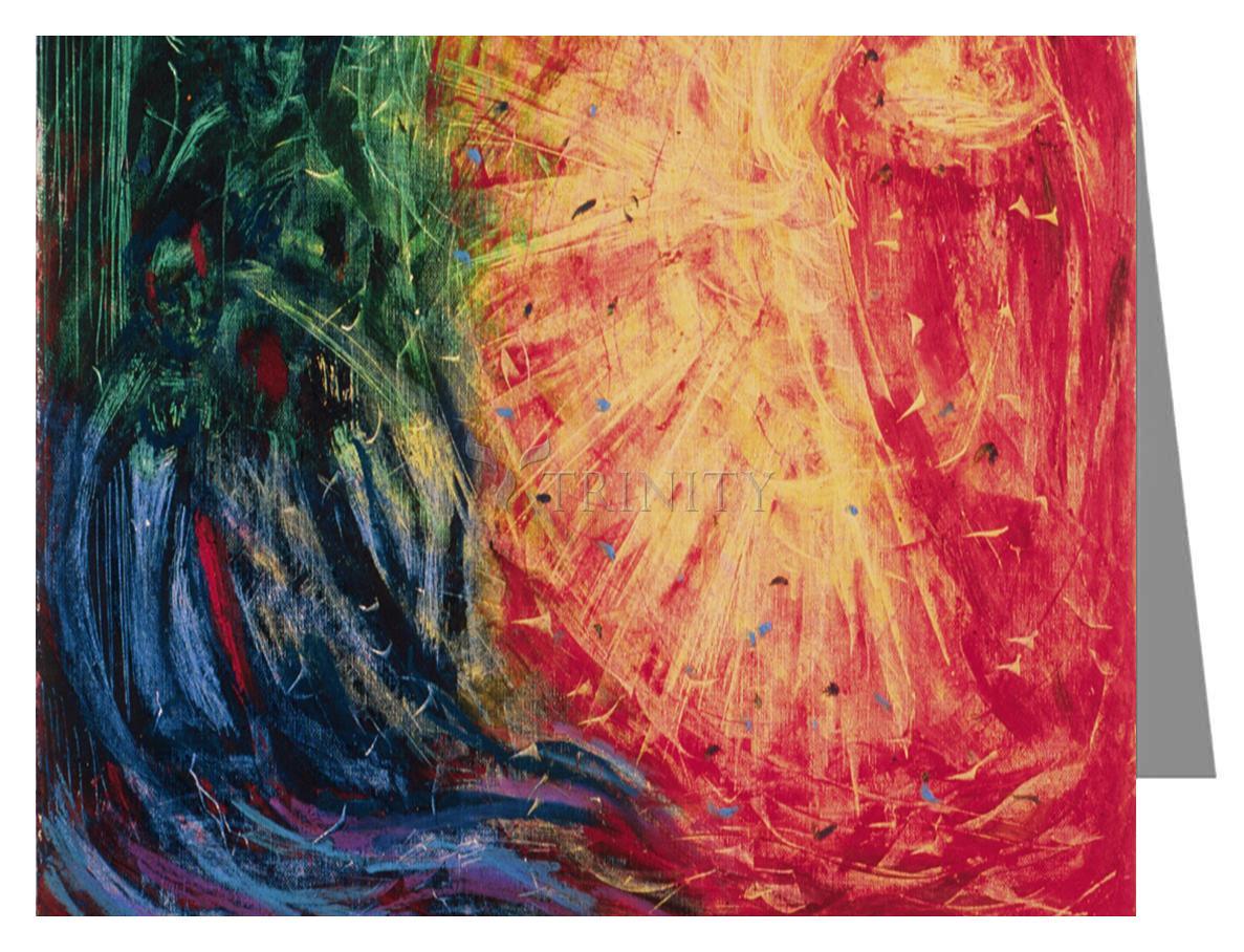 Gleam of Glory - Note Card by Fr. Bob Gilroy, SJ - Trinity Stores