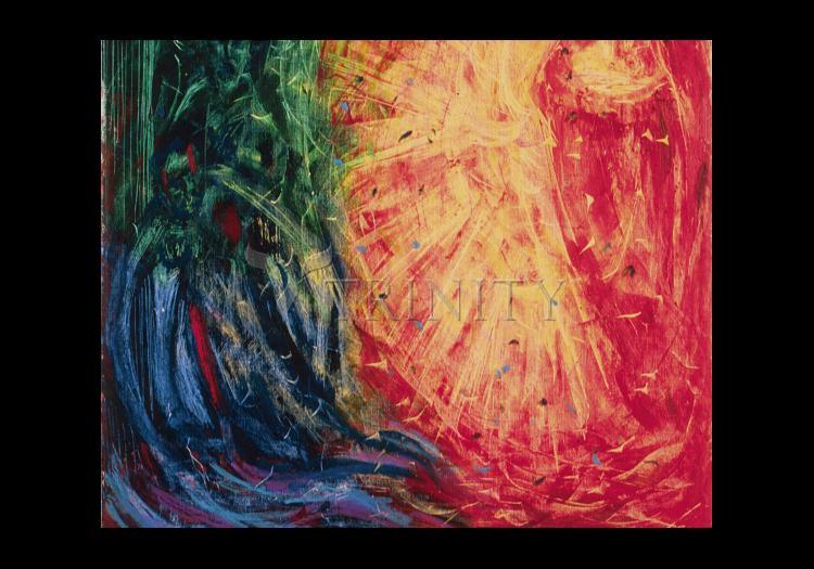 Gleam of Glory - Holy Card by Fr. Bob Gilroy, SJ - Trinity Stores