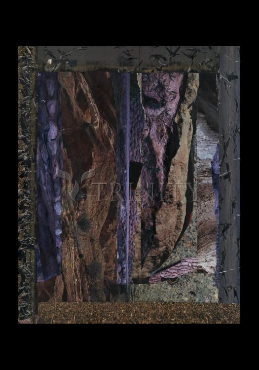 Inside the Empty Tomb - Holy Card by Fr. Bob Gilroy, SJ - Trinity Stores