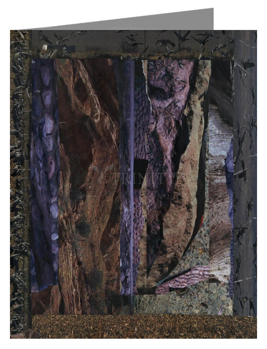 Inside the Empty Tomb - Note Card Custom Text by Fr. Bob Gilroy, SJ - Trinity Stores