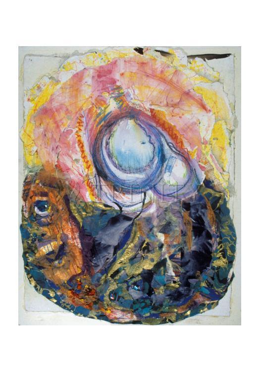 In The Beginning - Holy Card by Fr. Bob Gilroy, SJ - Trinity Stores