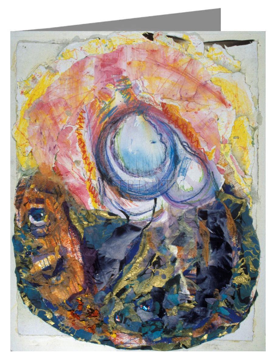 In The Beginning - Note Card by Fr. Bob Gilroy, SJ - Trinity Stores