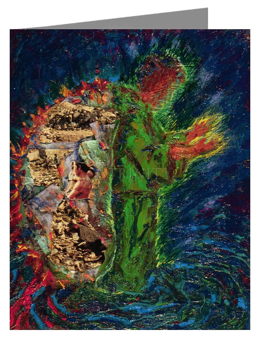 In The Wilderness - Note Card Custom Text by Fr. Bob Gilroy, SJ - Trinity Stores