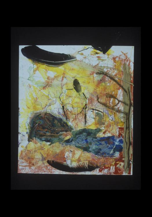 Lakota Pieta - Holy Card by Fr. Bob Gilroy, SJ - Trinity Stores