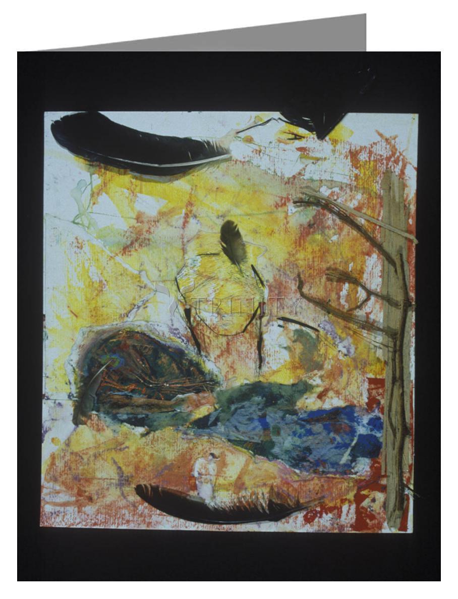 Lakota Pieta - Note Card Custom Text by Fr. Bob Gilroy, SJ - Trinity Stores