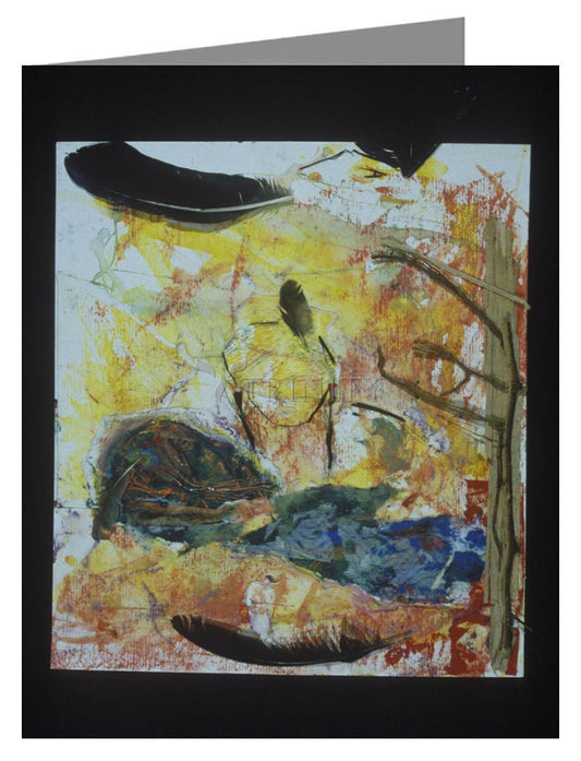 Lakota Pieta - Note Card Custom Text by Fr. Bob Gilroy, SJ - Trinity Stores