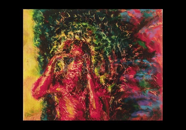 St. Lazarus - Holy Card by Fr. Bob Gilroy, SJ - Trinity Stores