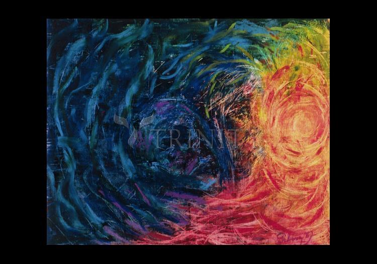 Light That Leads The Way - Holy Card by Fr. Bob Gilroy, SJ - Trinity Stores