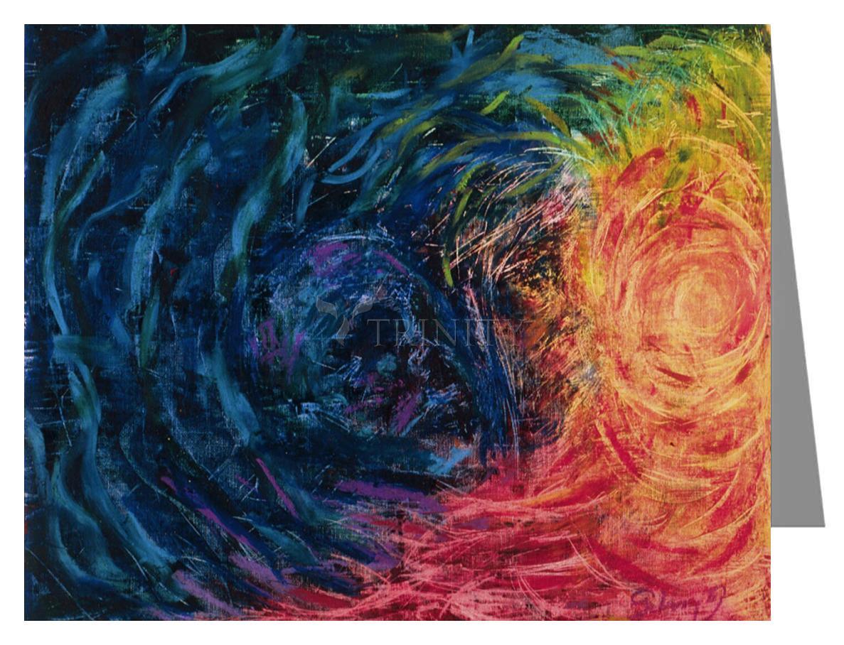 Light That Leads The Way - Note Card by Fr. Bob Gilroy, SJ - Trinity Stores