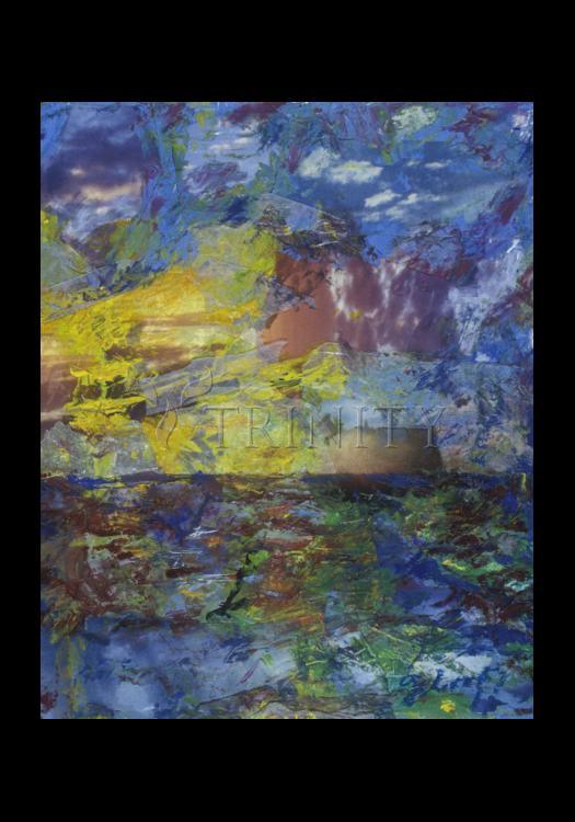 Let There Be Light - Holy Card by Fr. Bob Gilroy, SJ - Trinity Stores